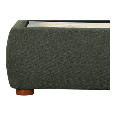 Luzon King Bed Tall Headboard by Moe's Home