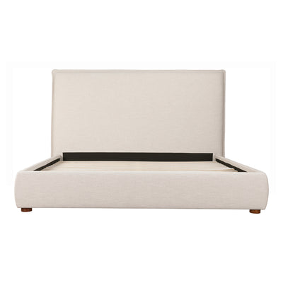 Luzon King Bed Tall Headboard Wheat by Moe's Home