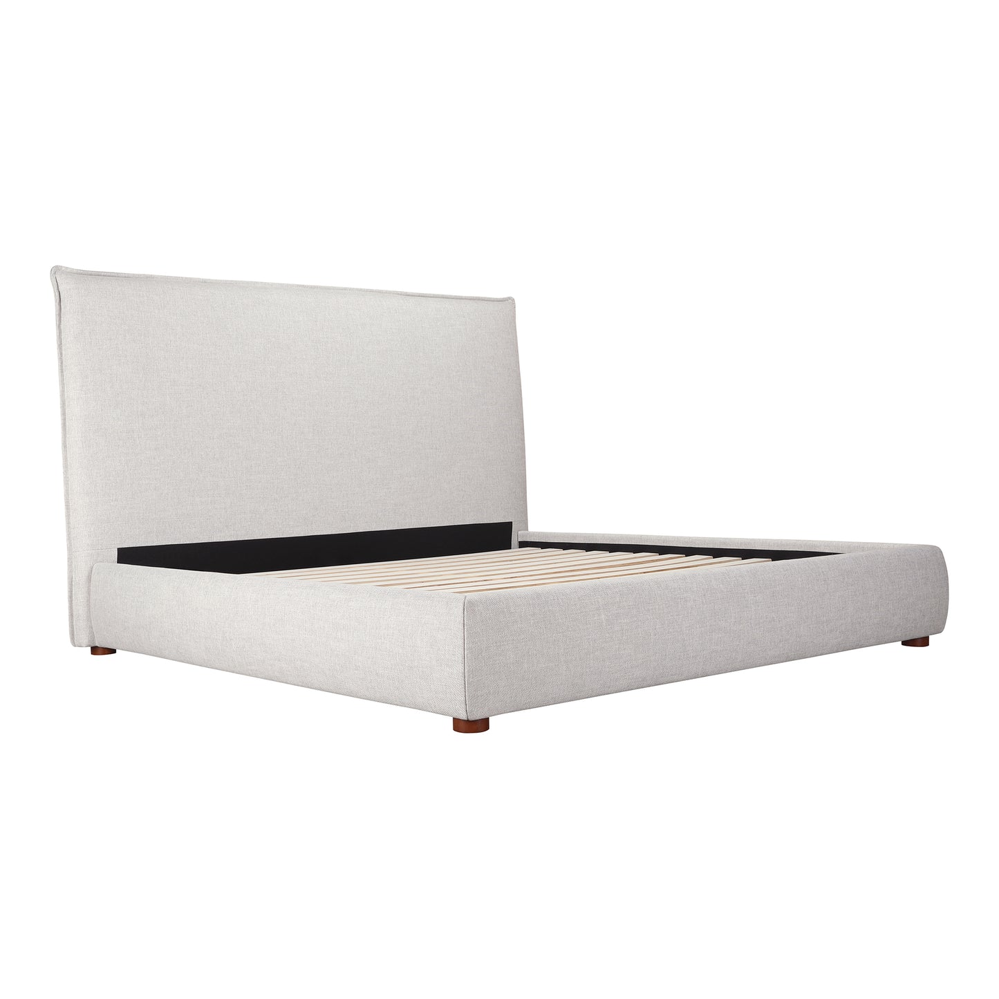 Luzon King Bed Tall Headboard by Moe's Home