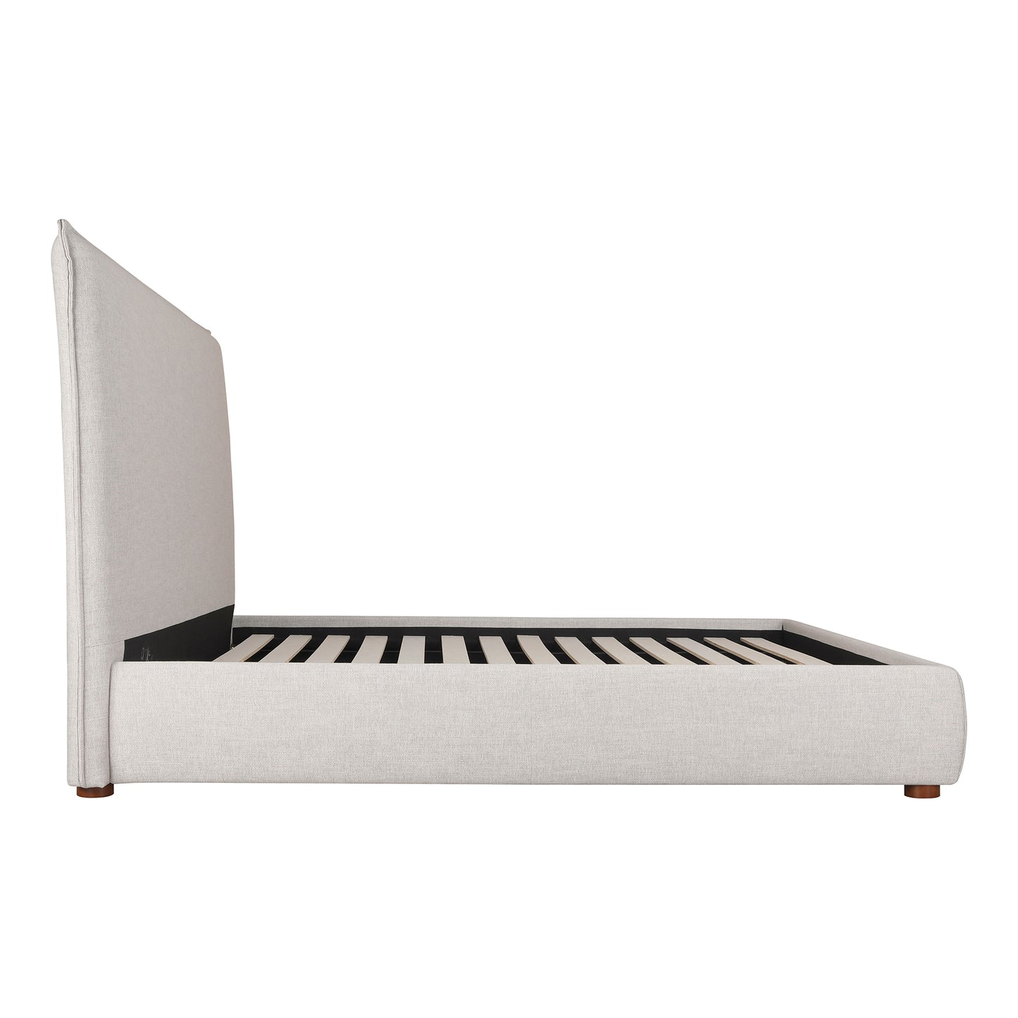 Luzon King Bed Tall Headboard by Moe's Home