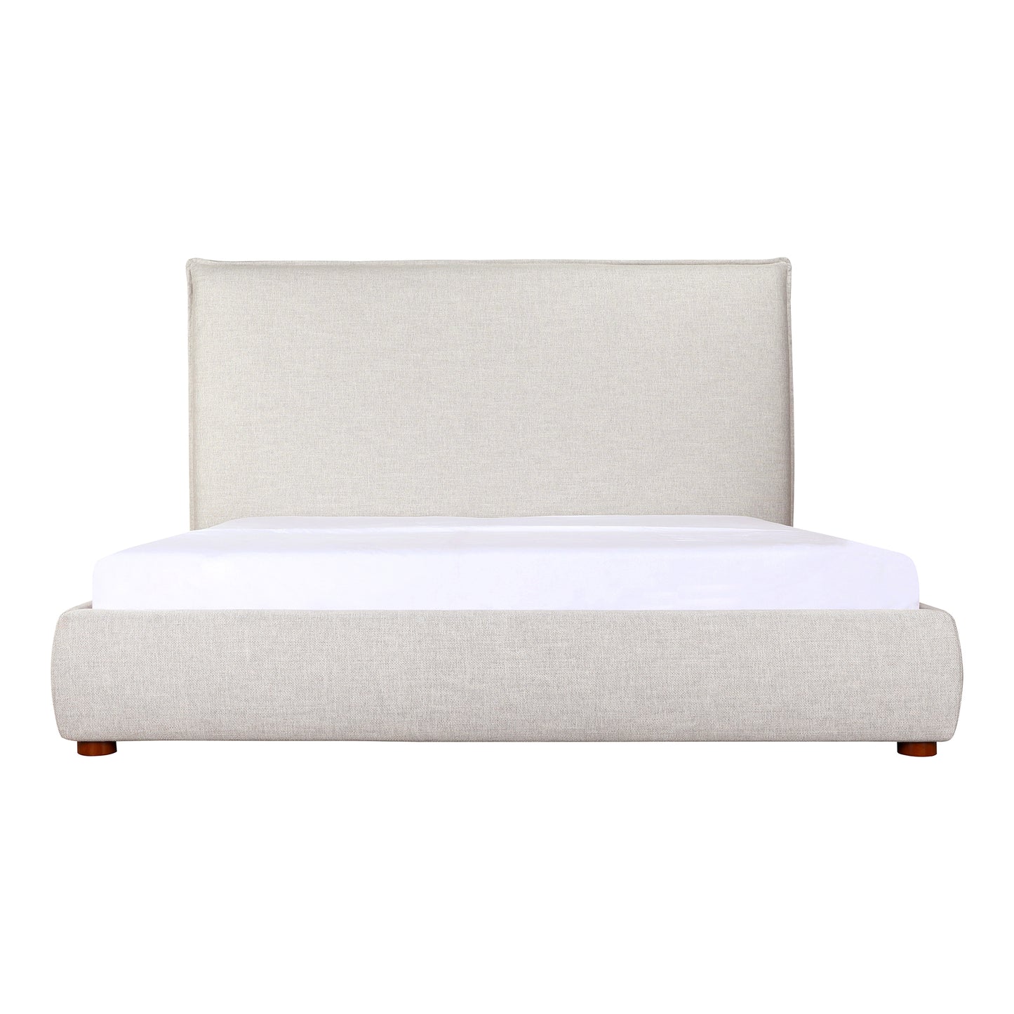 Luzon King Bed Tall Headboard by Moe's Home