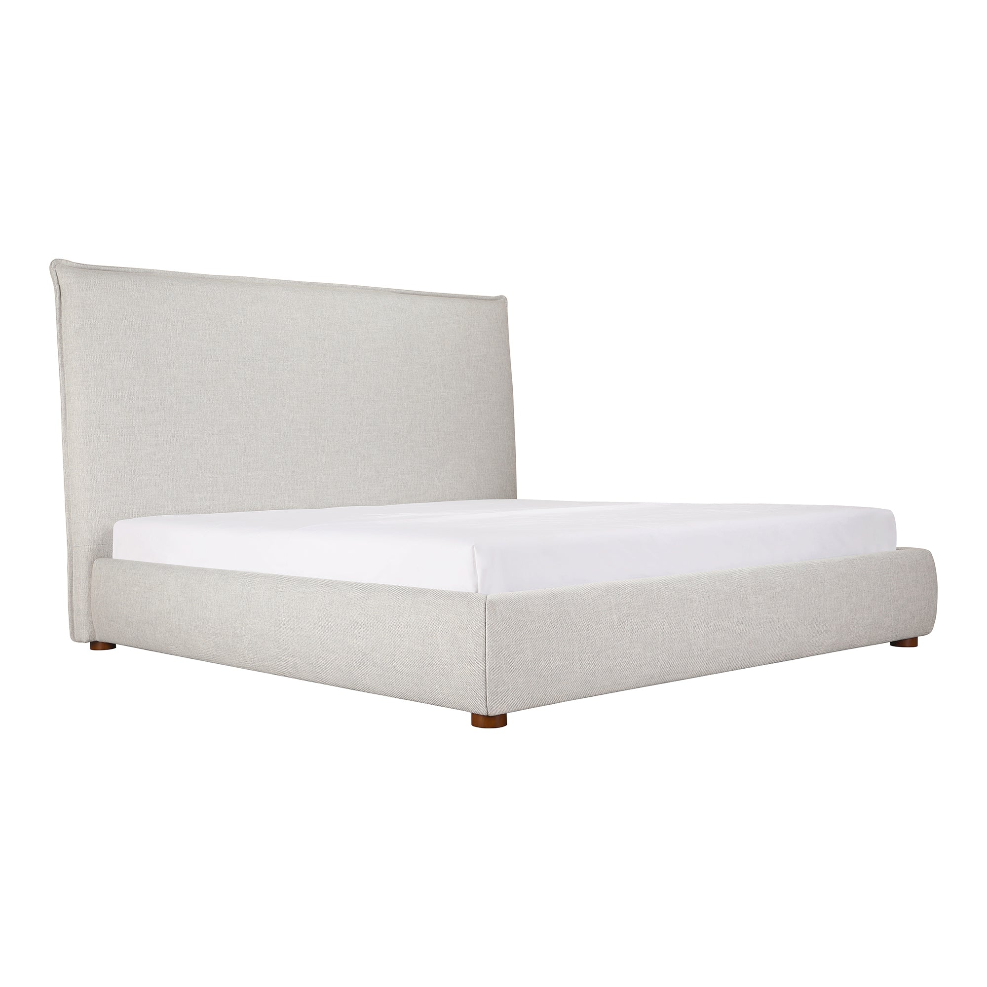 Luzon King Bed Tall Headboard