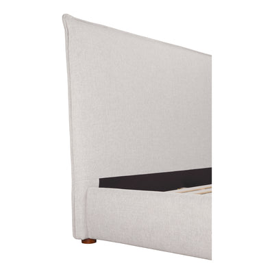 Luzon King Bed Tall Headboard by Moe's Home