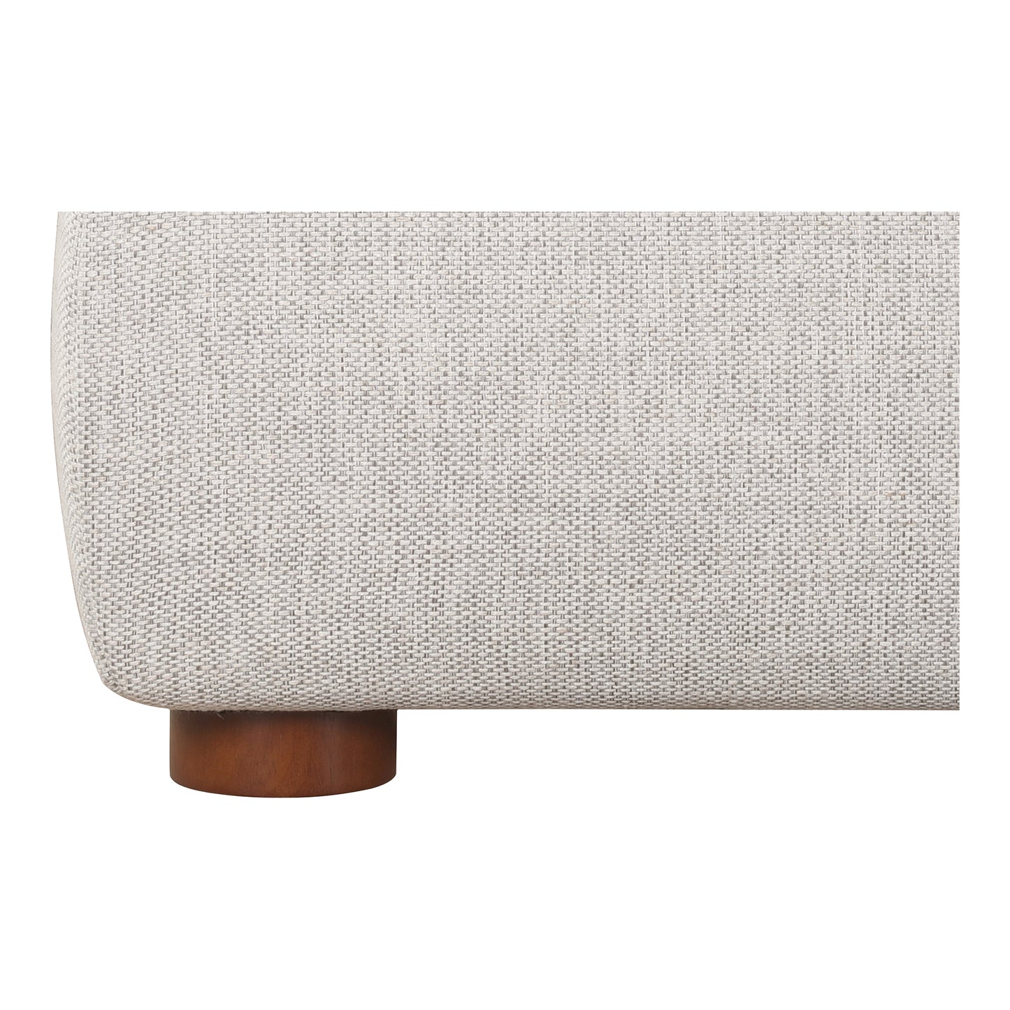 Luzon King Bed Tall Headboard by Moe's Home