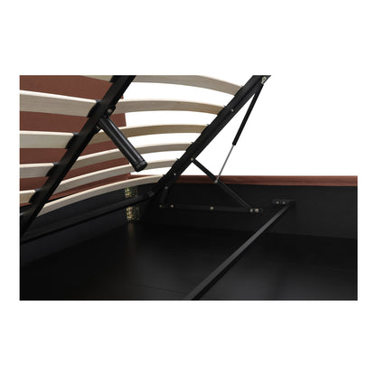 Joan Queen Storage Bed Rust