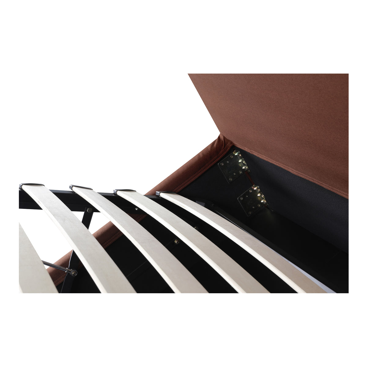 Joan Queen Storage Bed by Moe's Home