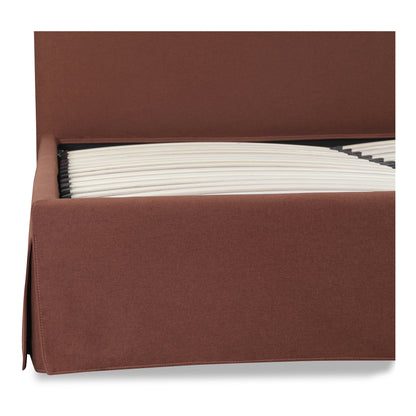 Joan Queen Storage Bed Rust