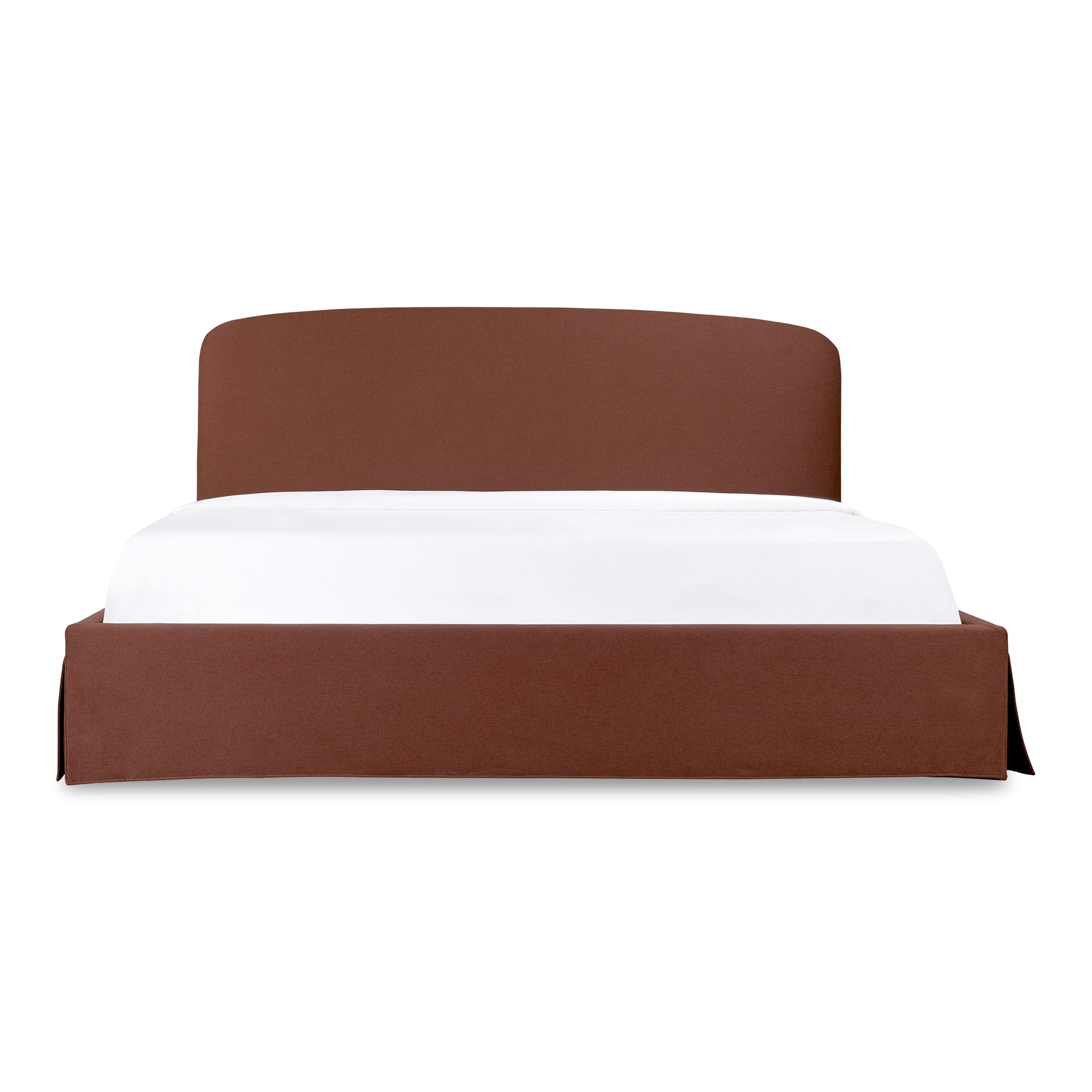 Joan Queen Storage Bed | Brown