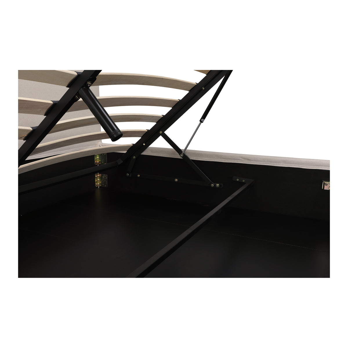 Joan Queen Storage Bed by Moe's Home