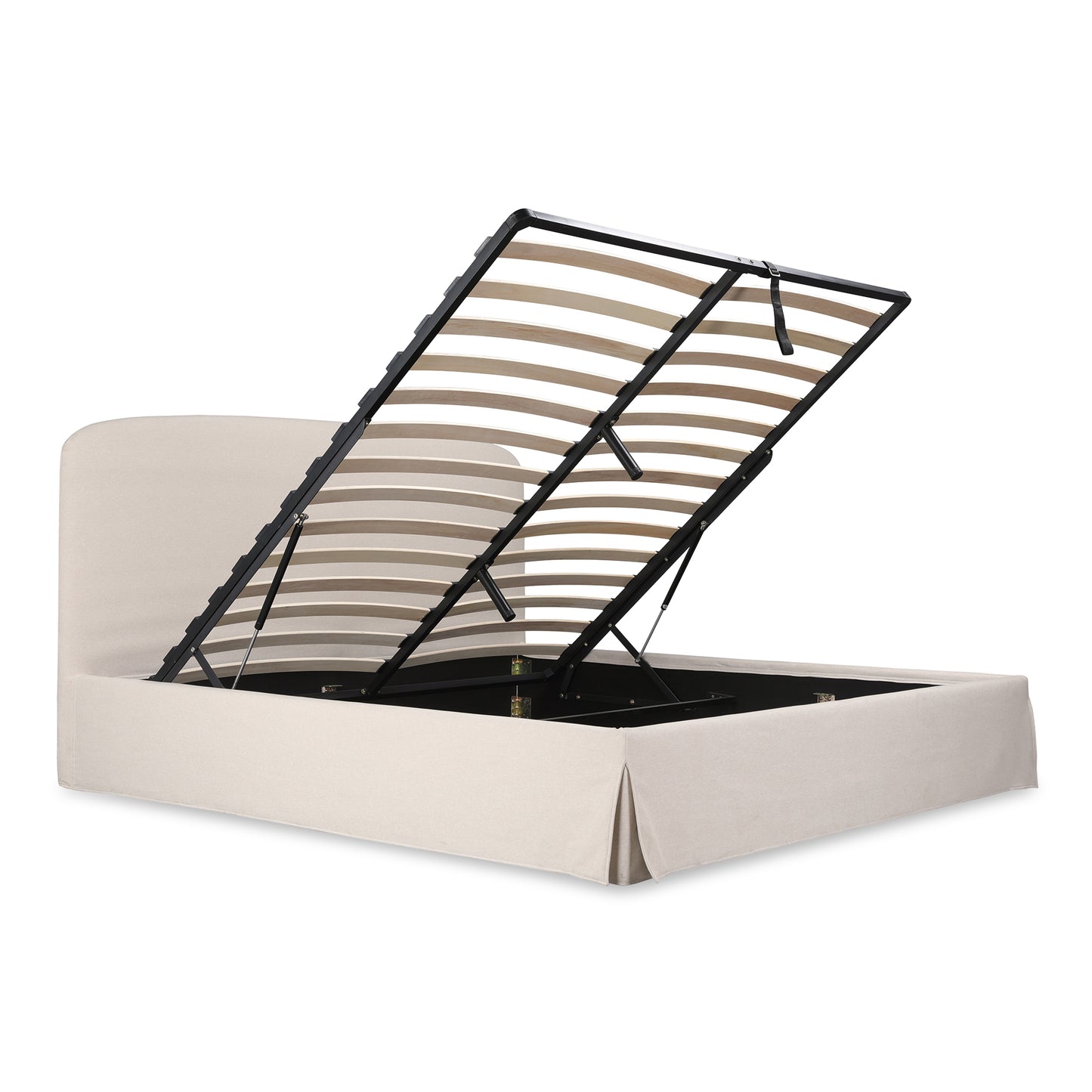 Joan Queen Storage Bed by Moe's Home