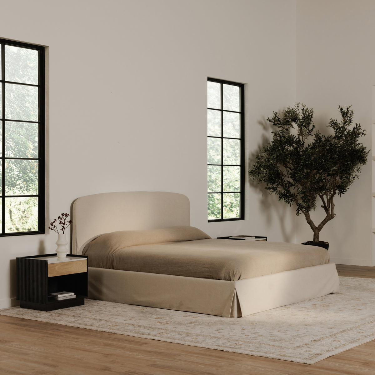 Joan Queen Storage Bed by Moe's Home