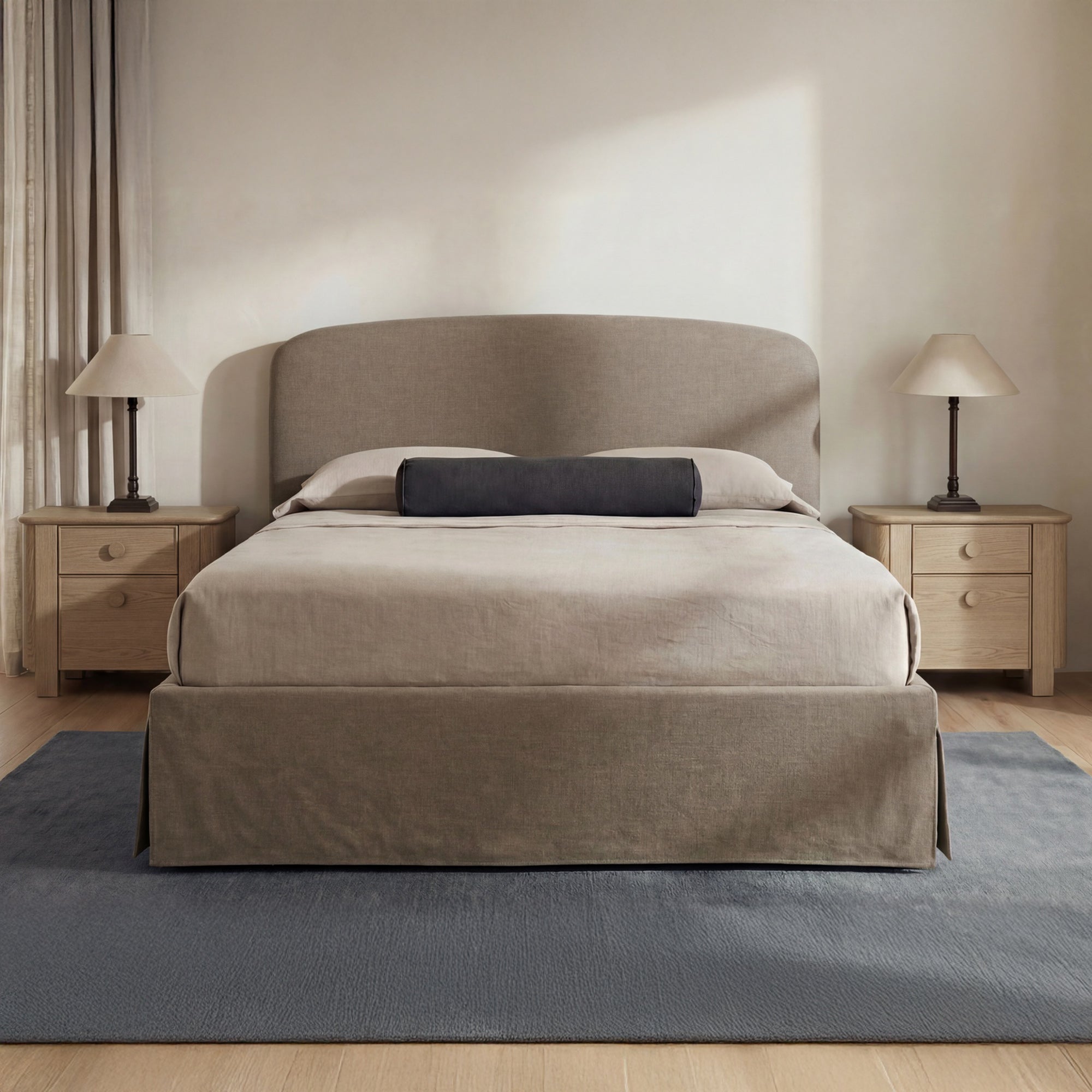 Joan Queen Storage Bed by Moe's Home