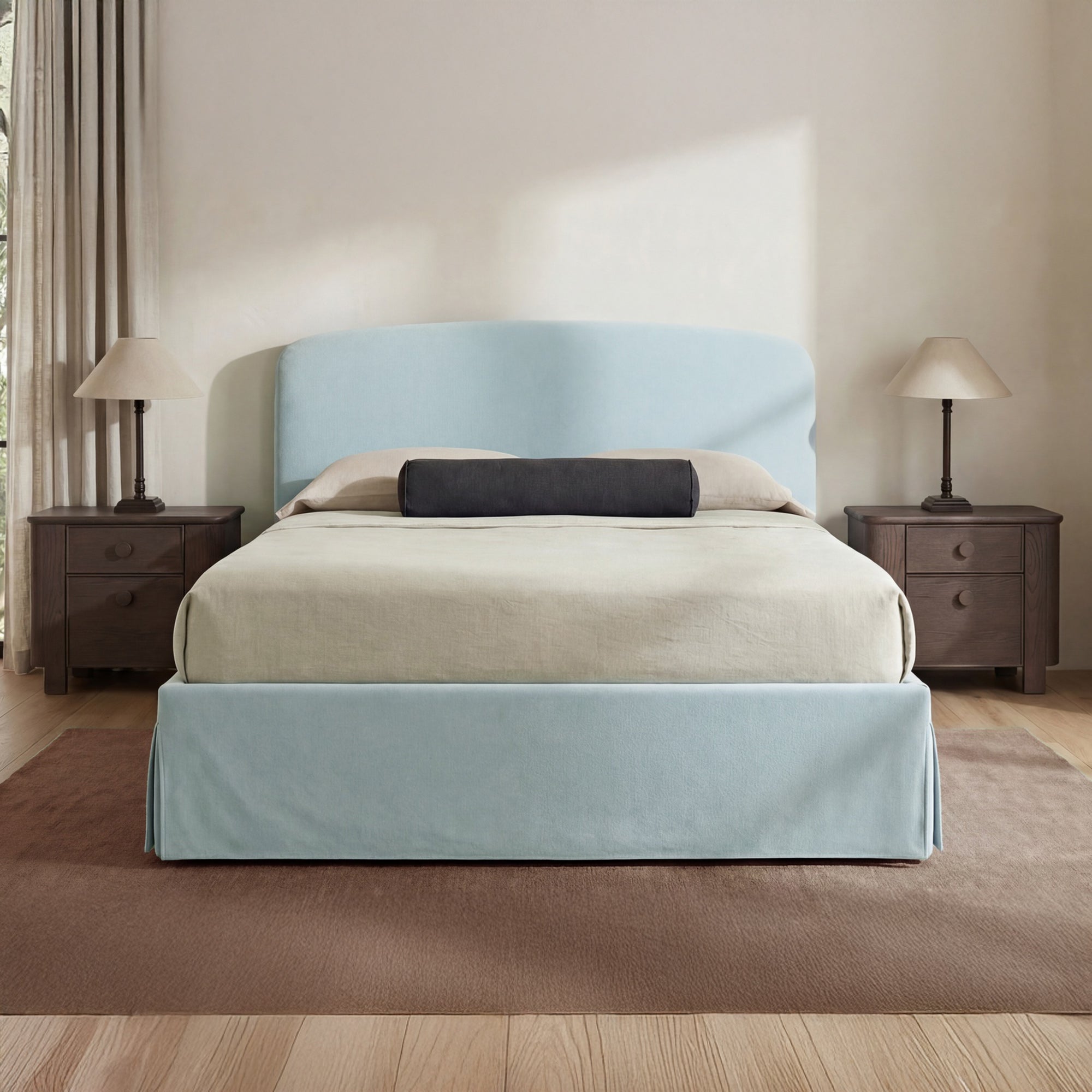 Joan Queen Storage Bed by Moe's Home