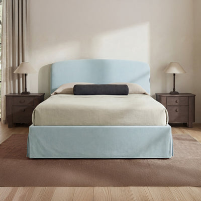 Joan Queen Storage Bed by Moe's Home