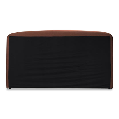 Joan King Storage Bed Rust