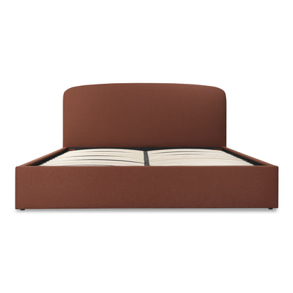 Joan King Storage Bed Rust