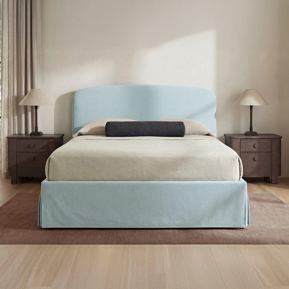 Joan King Storage Bed by Moe's Home