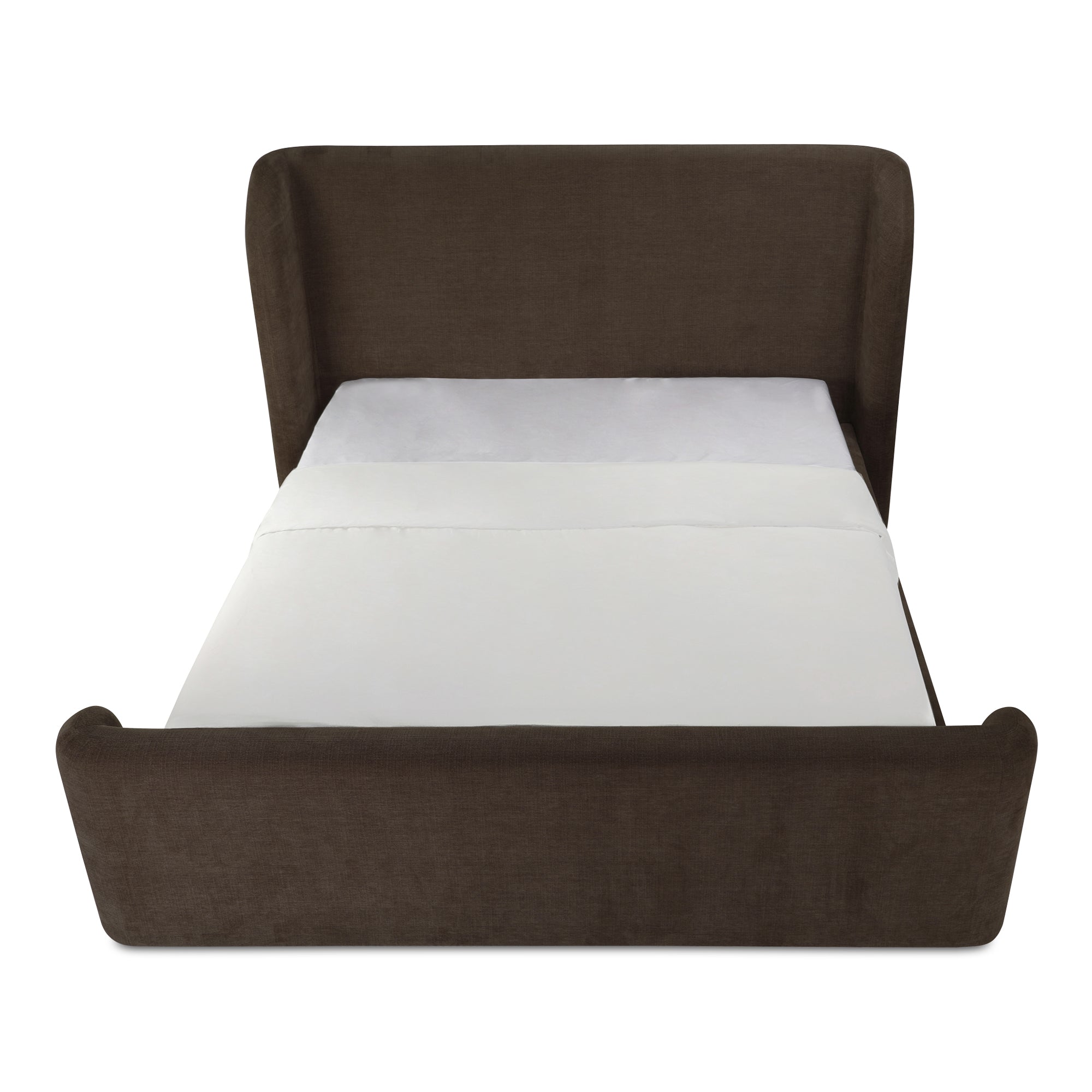 Sophia Queen Bed | Brown