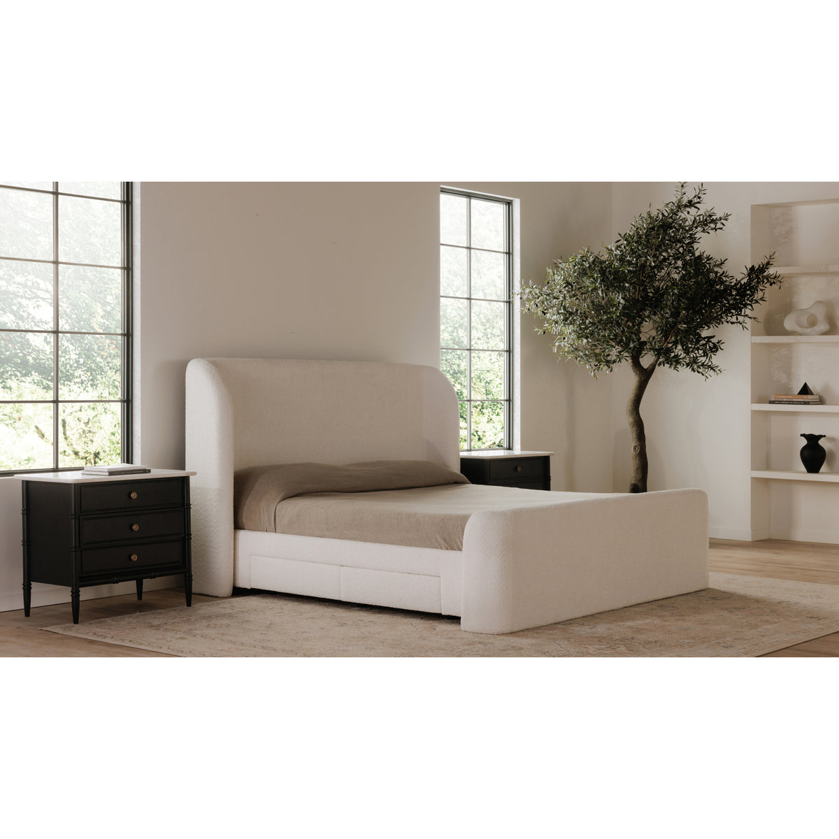 Sophia Queen Bed by Moe's Home