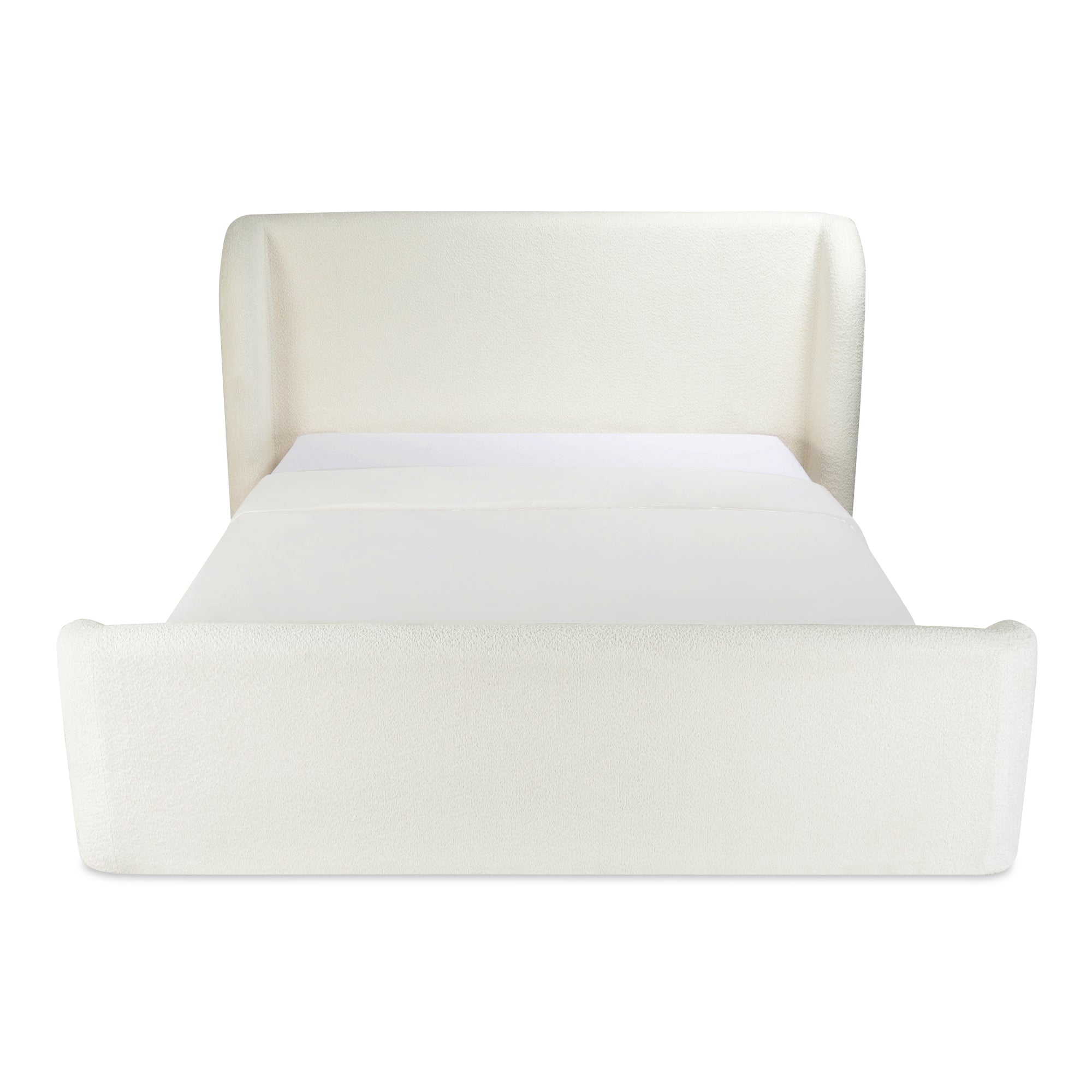 Sophia Queen Bed | White