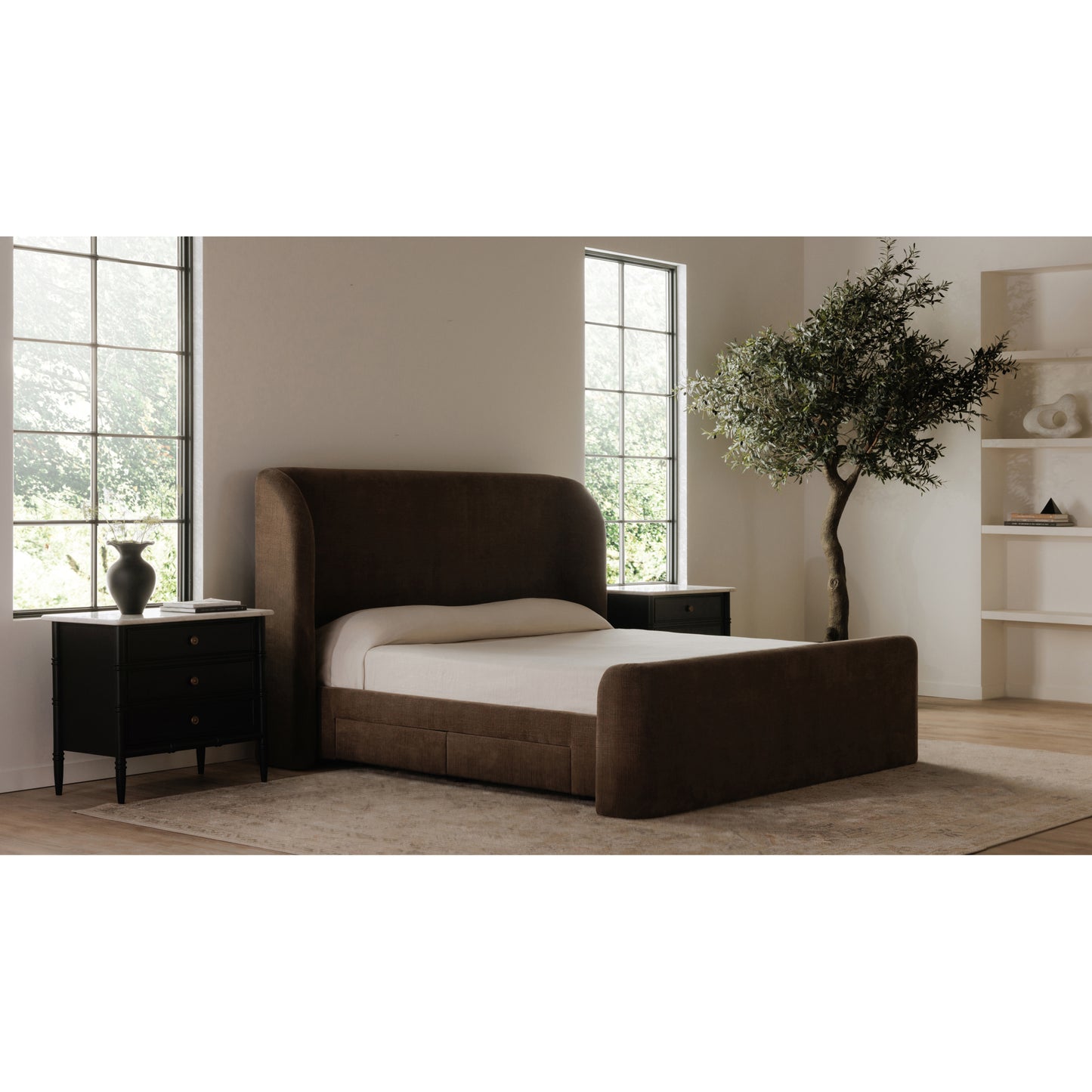 Sophia King Bed by Moe's Home