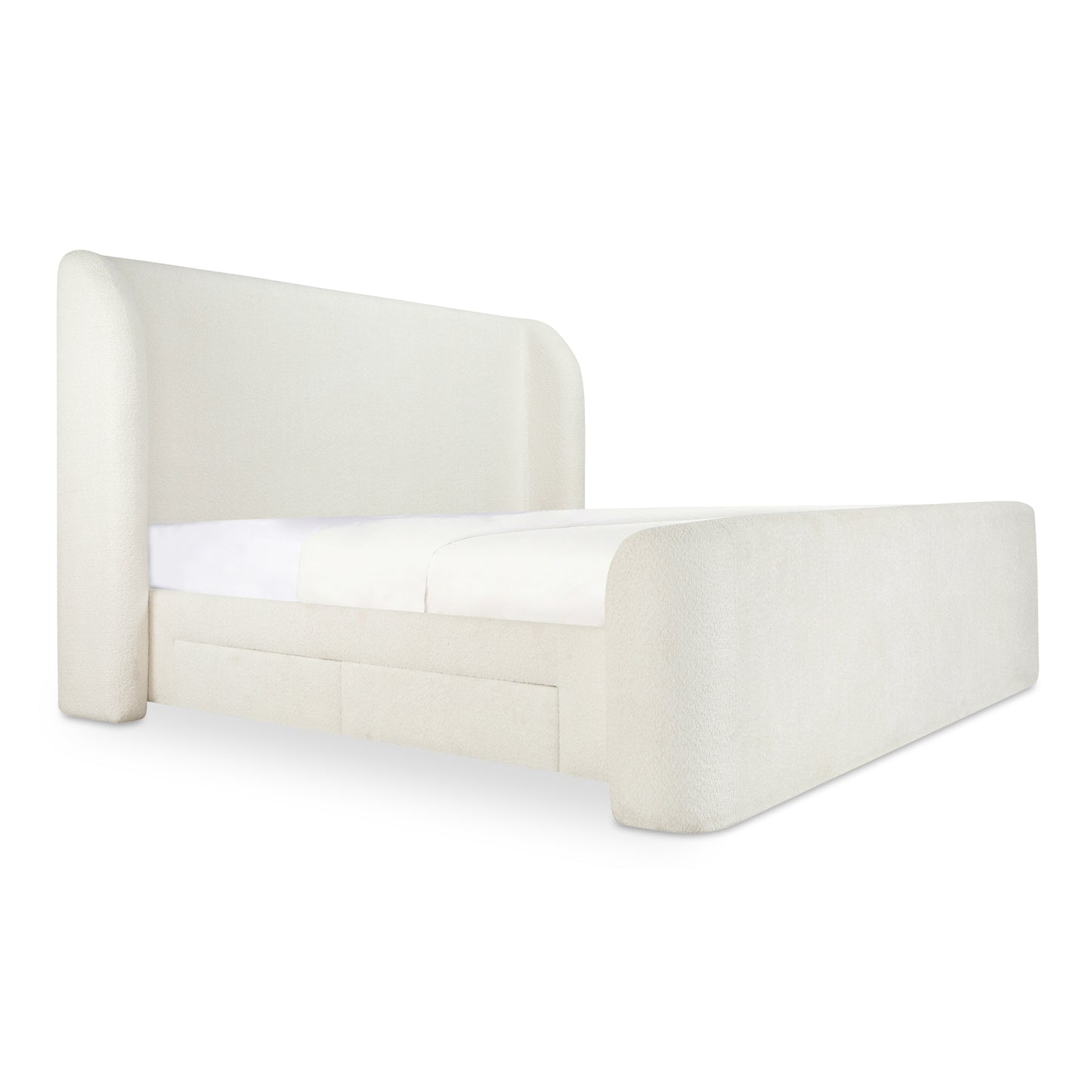 Sophia King Bed by Moe's Home