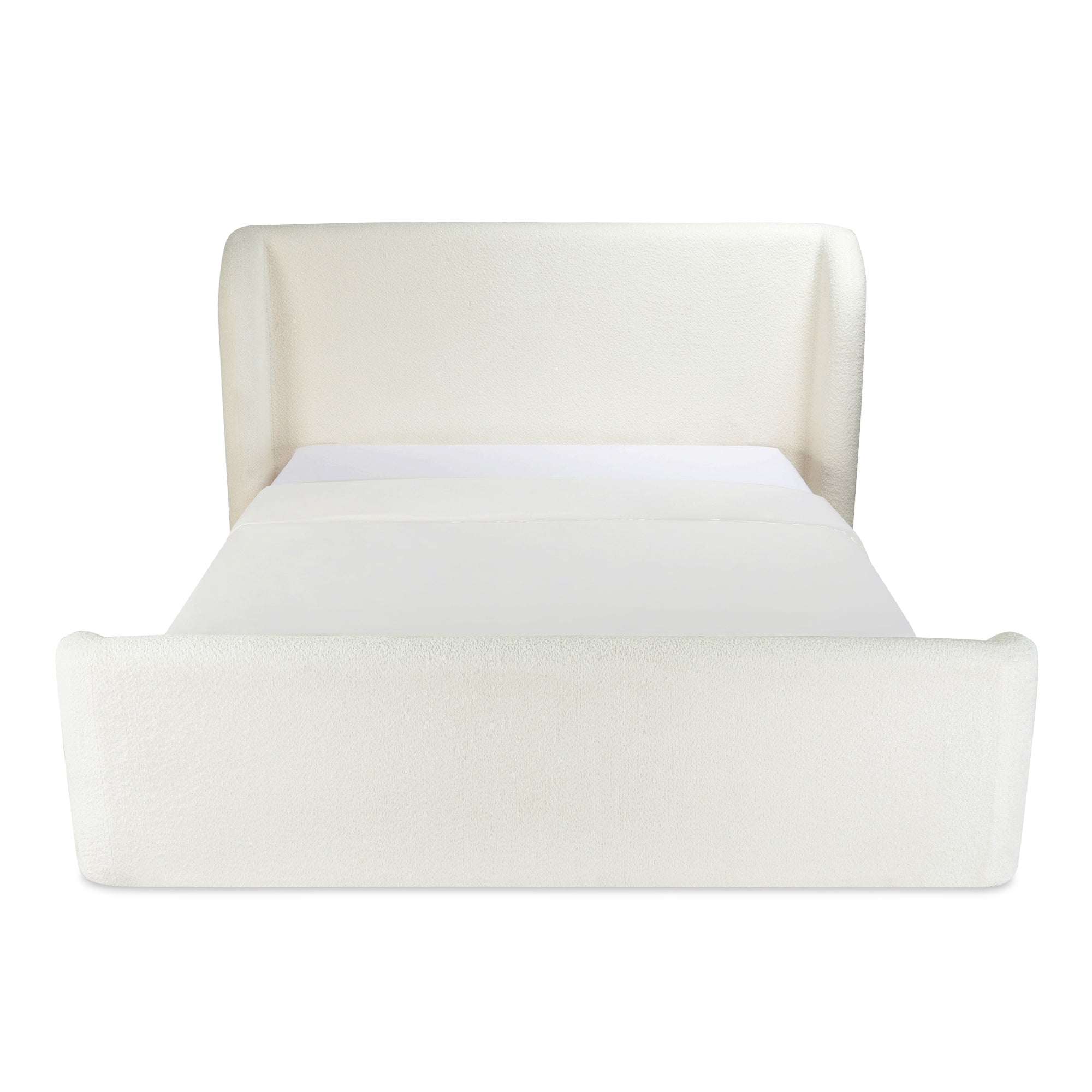 Sophia King Bed | White