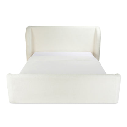 Sophia King Bed | White