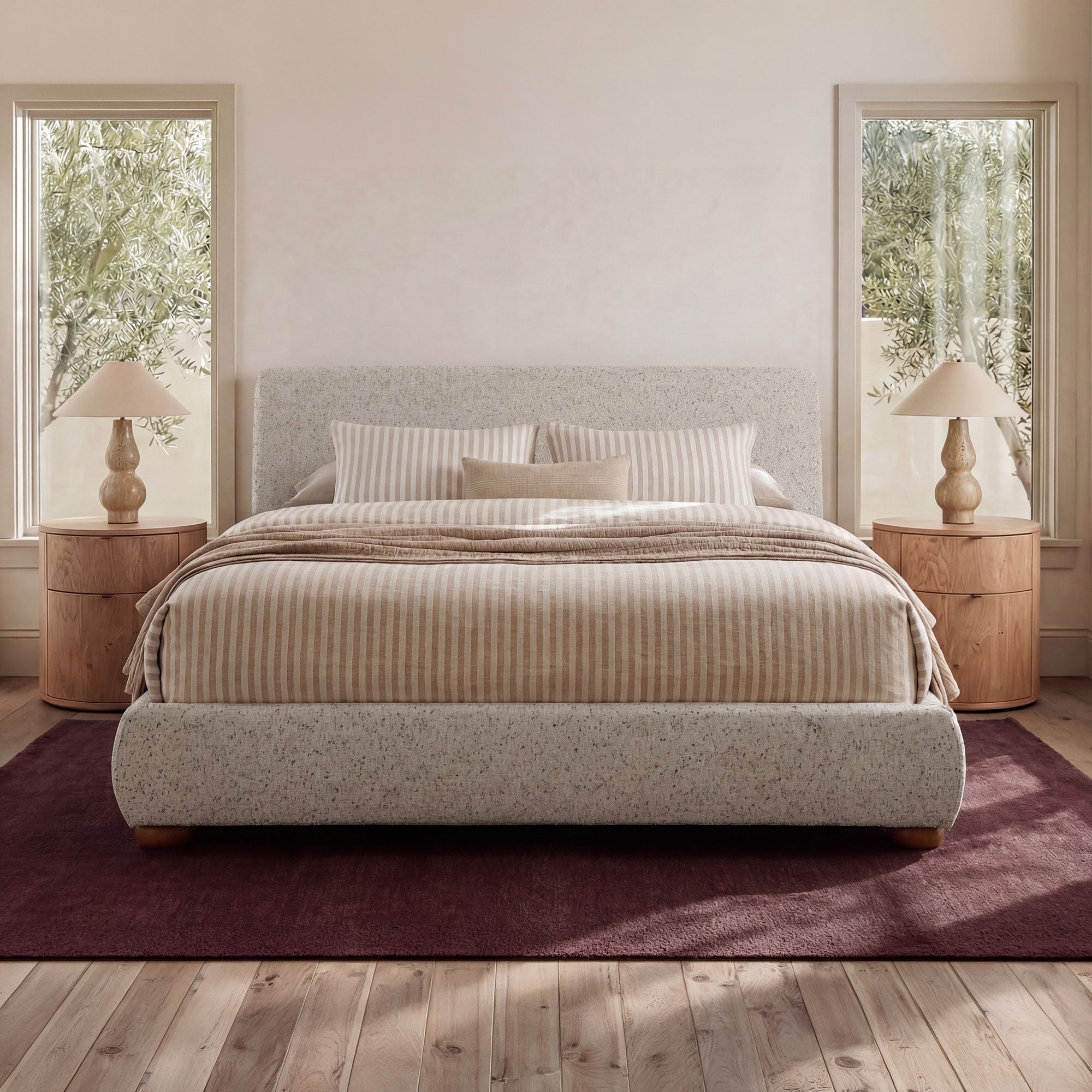 Beau King Storage Bed Speckled by Moe's Home