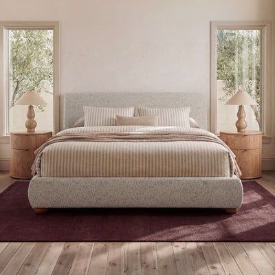 Beau King Storage Bed Speckled by Moe's Home