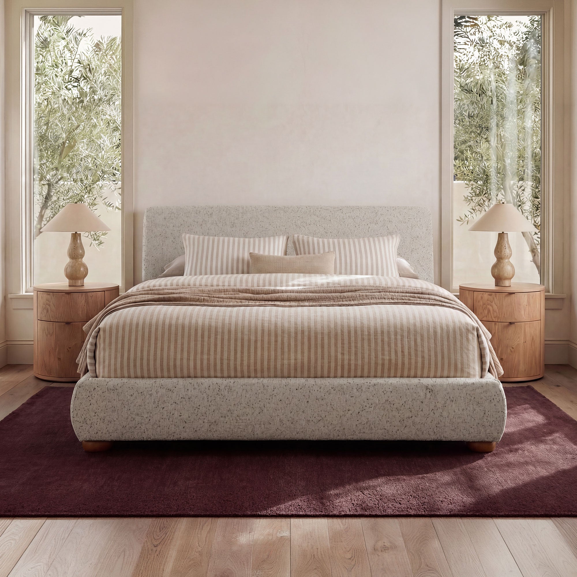 Beau Queen Storage Bed Speckled by Moe's Home