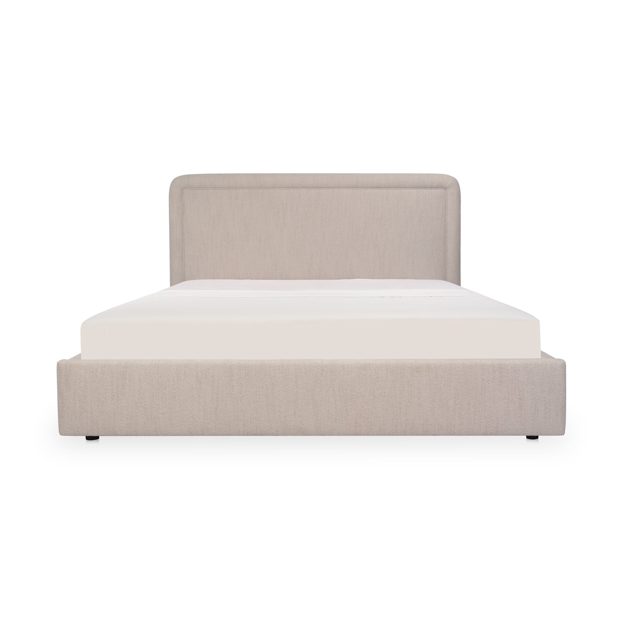 Simon Queen Storage Bed Flecked by Moe's Home