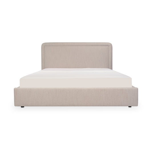 Simon Queen Storage Bed Flecked by Moe's Home