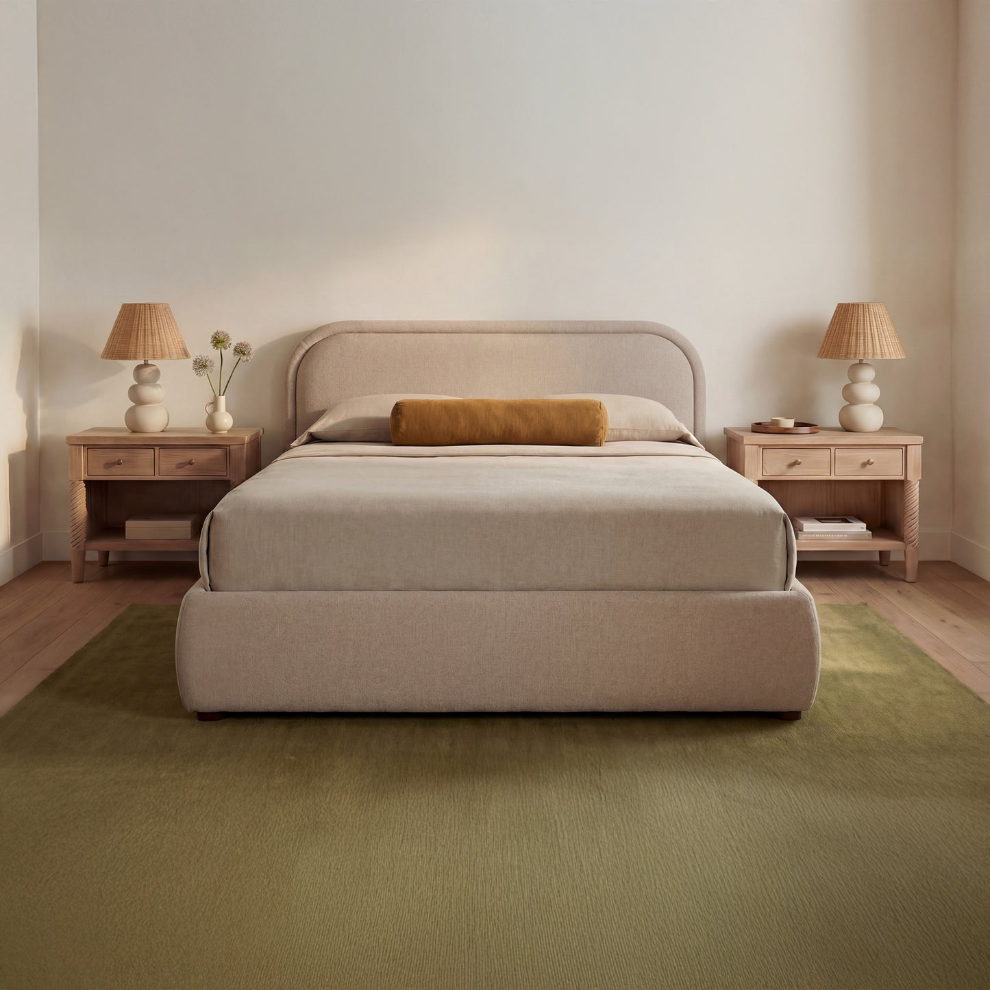 Colin Queen Storage Bed by Moe's Home