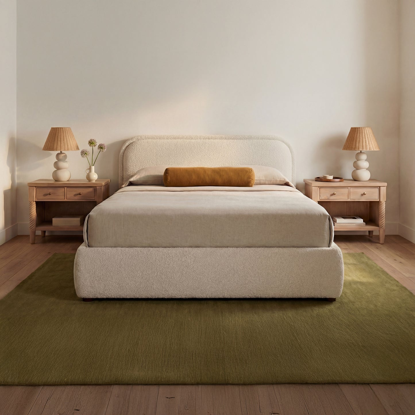 Colin King Storage Bed by Moe's Home