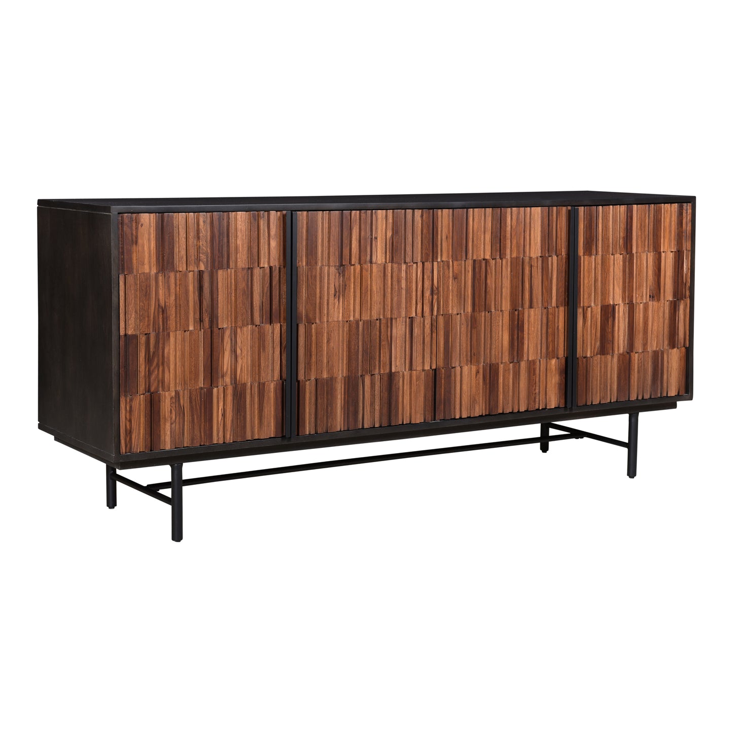 Jackson Sideboard Black by Moe's Home