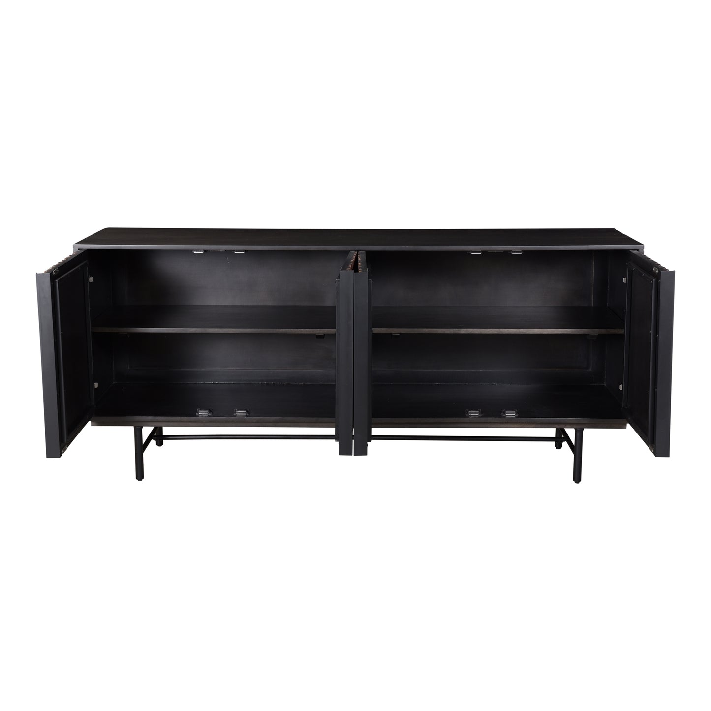 Jackson Sideboard Black by Moe's Home