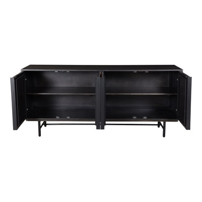 Jackson Sideboard Black by Moe's Home