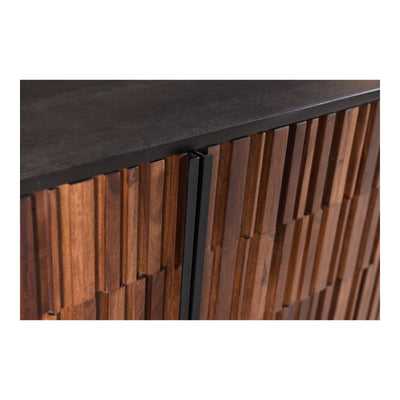 Jackson Sideboard Black by Moe's Home