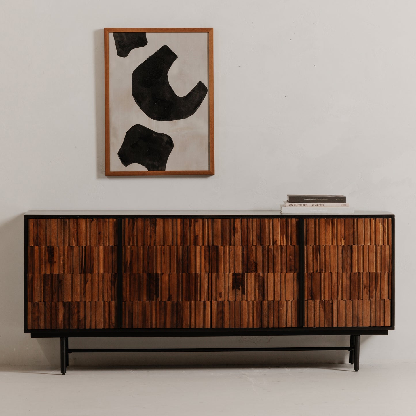 Jackson Sideboard Black by Moe's Home
