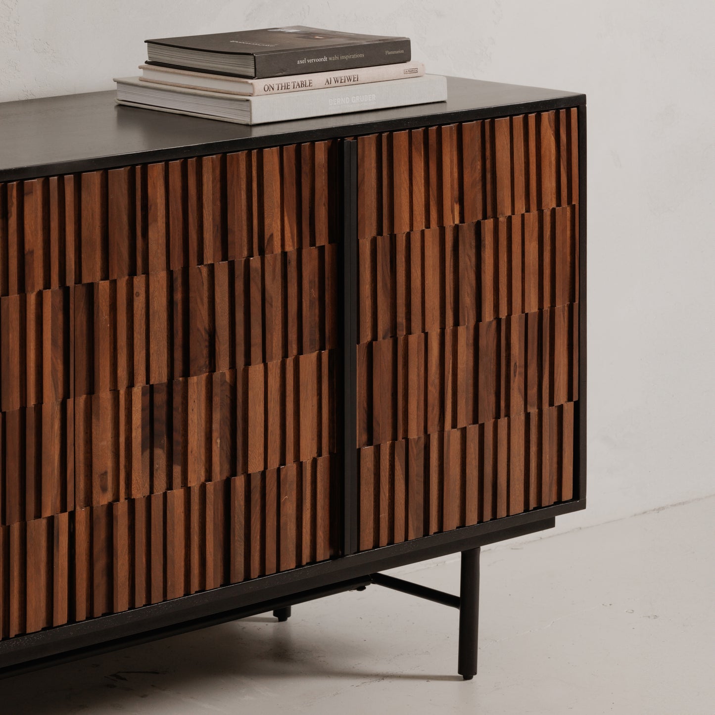 Jackson Sideboard Black by Moe's Home