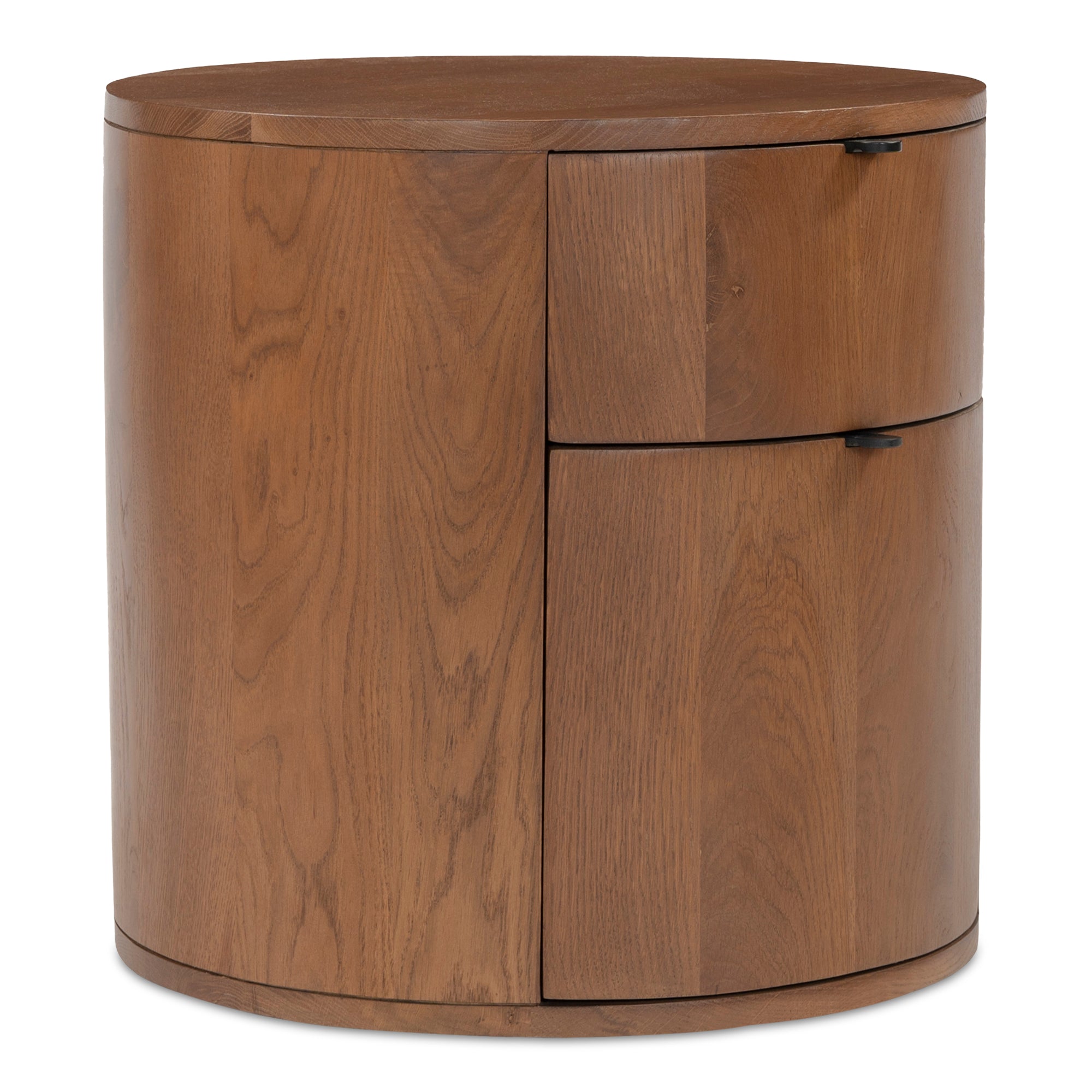 Theo Two Drawer Nightstand