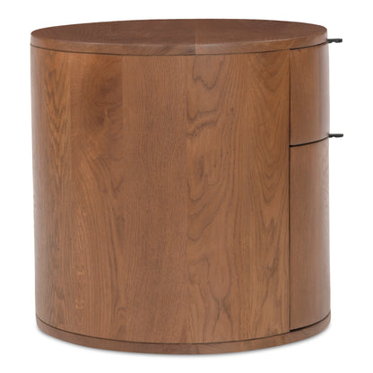 Theo Two Drawer Nightstand