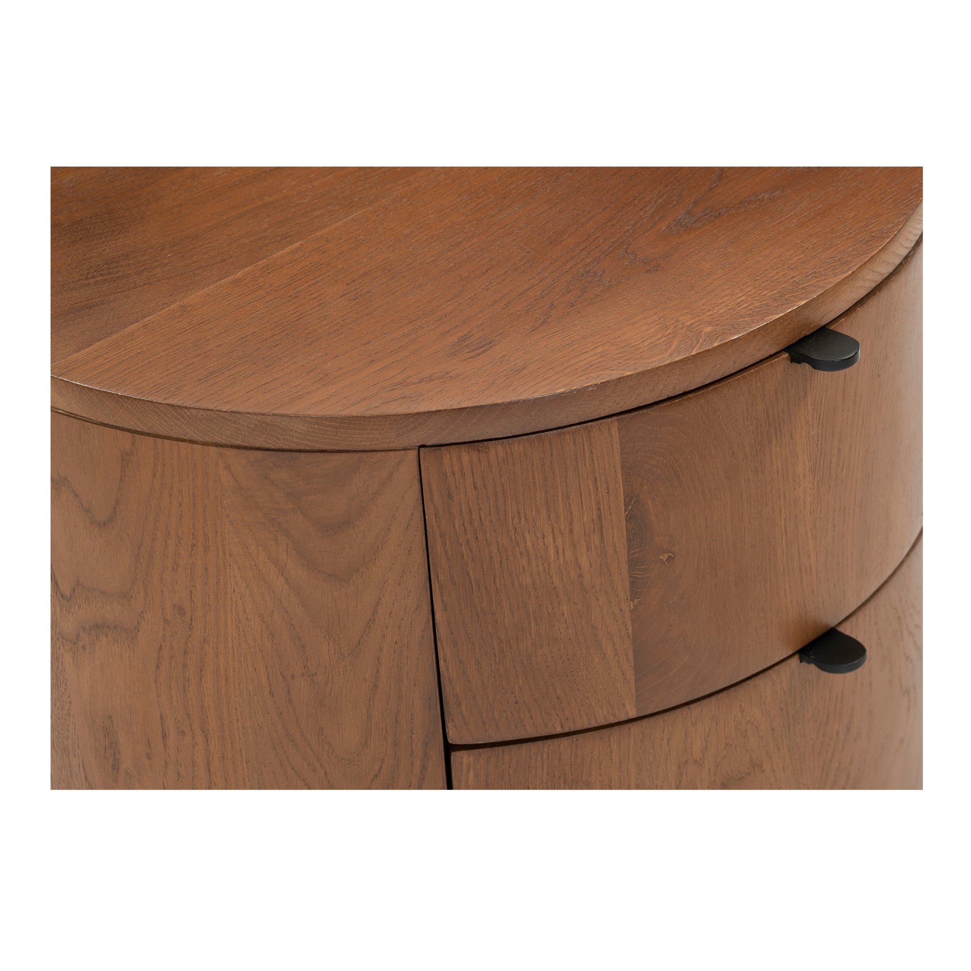 Theo Two Drawer Nightstand