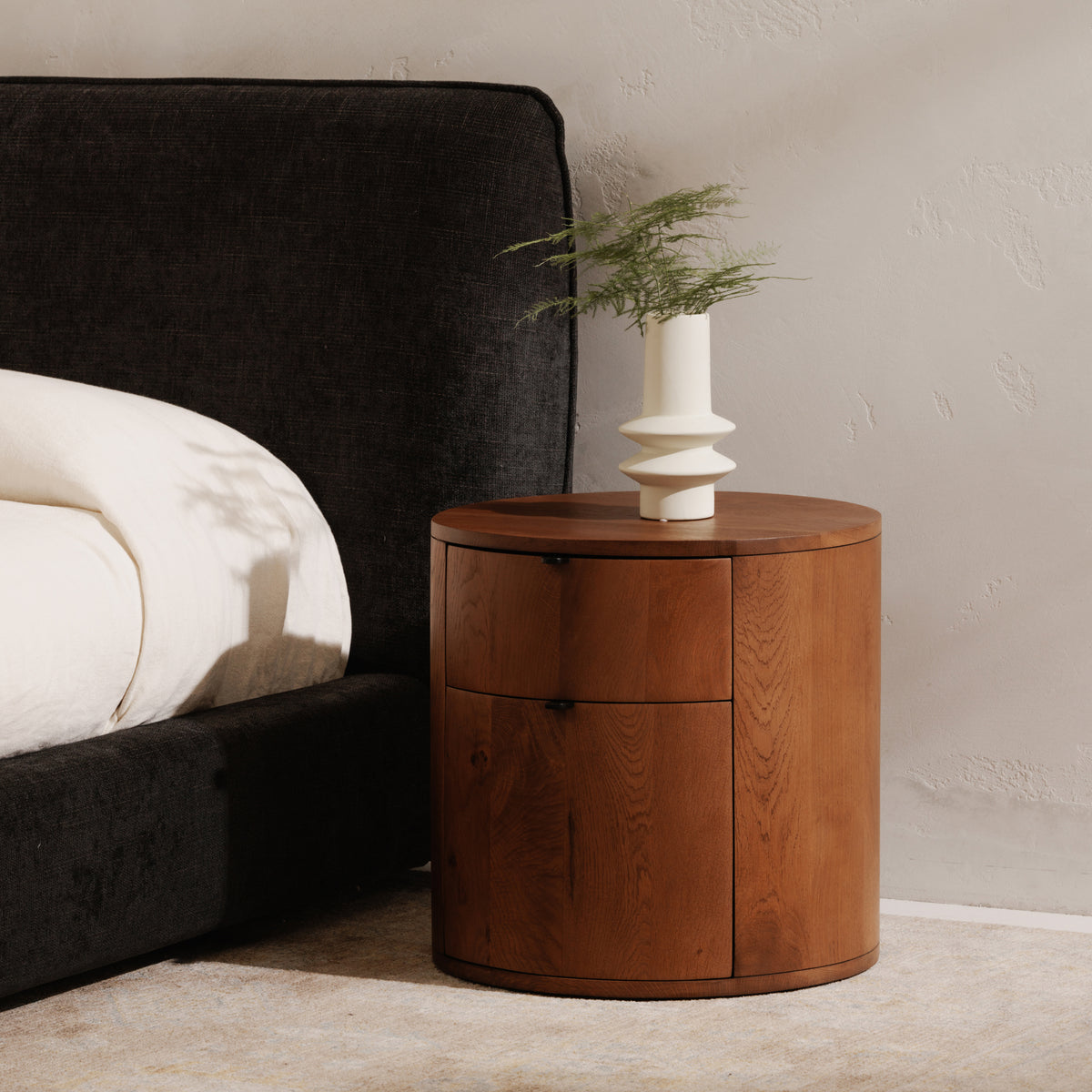 Theo Two Drawer Nightstand by Moe's Home