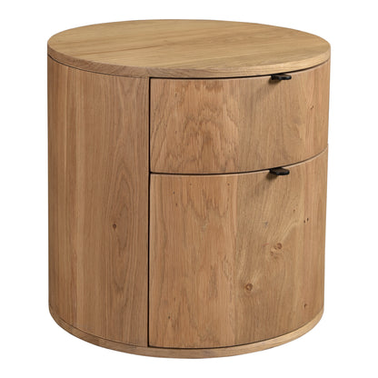 Theo Two Drawer Nightstand