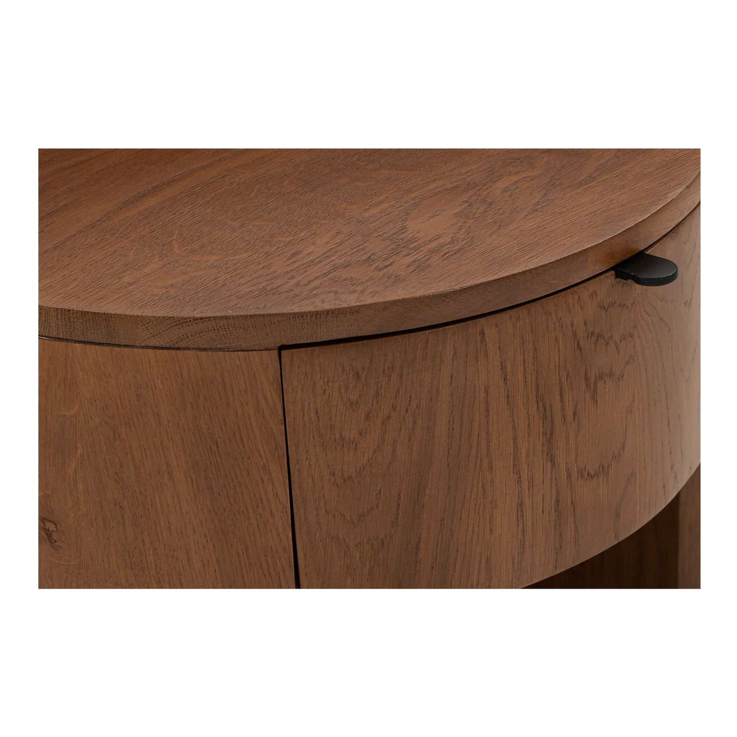 Theo One Drawer Nightstand Brown by Moe's Home