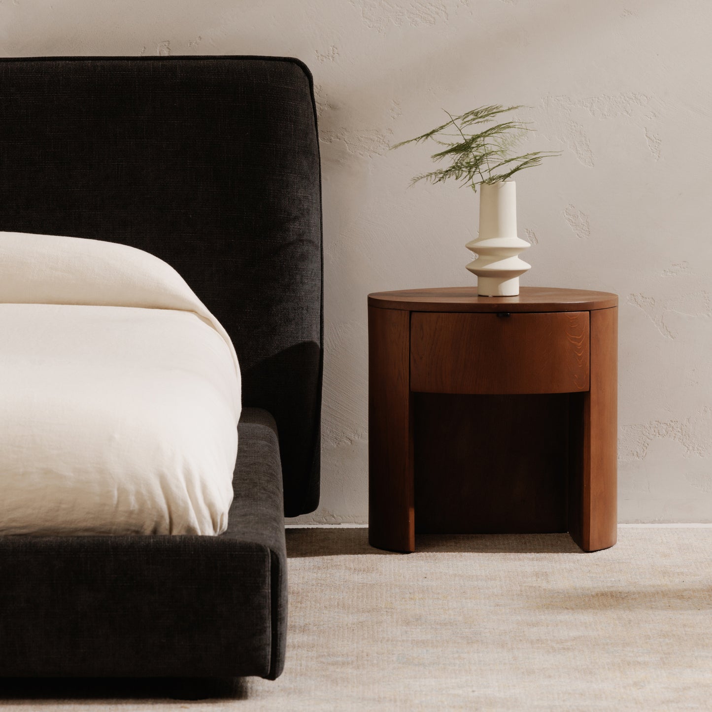 Theo One Drawer Nightstand by Moe's Home
