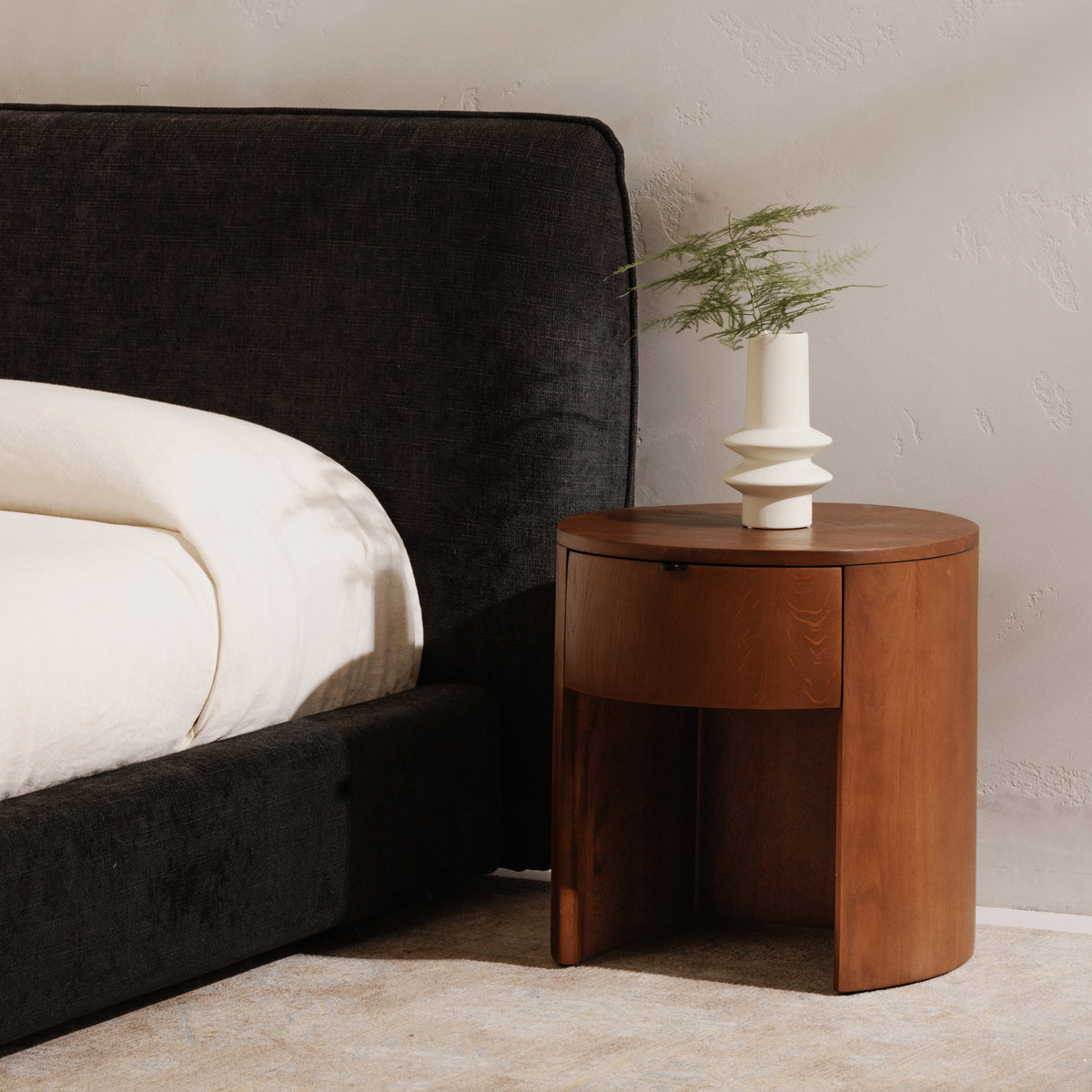Theo One Drawer Nightstand by Moe's Home