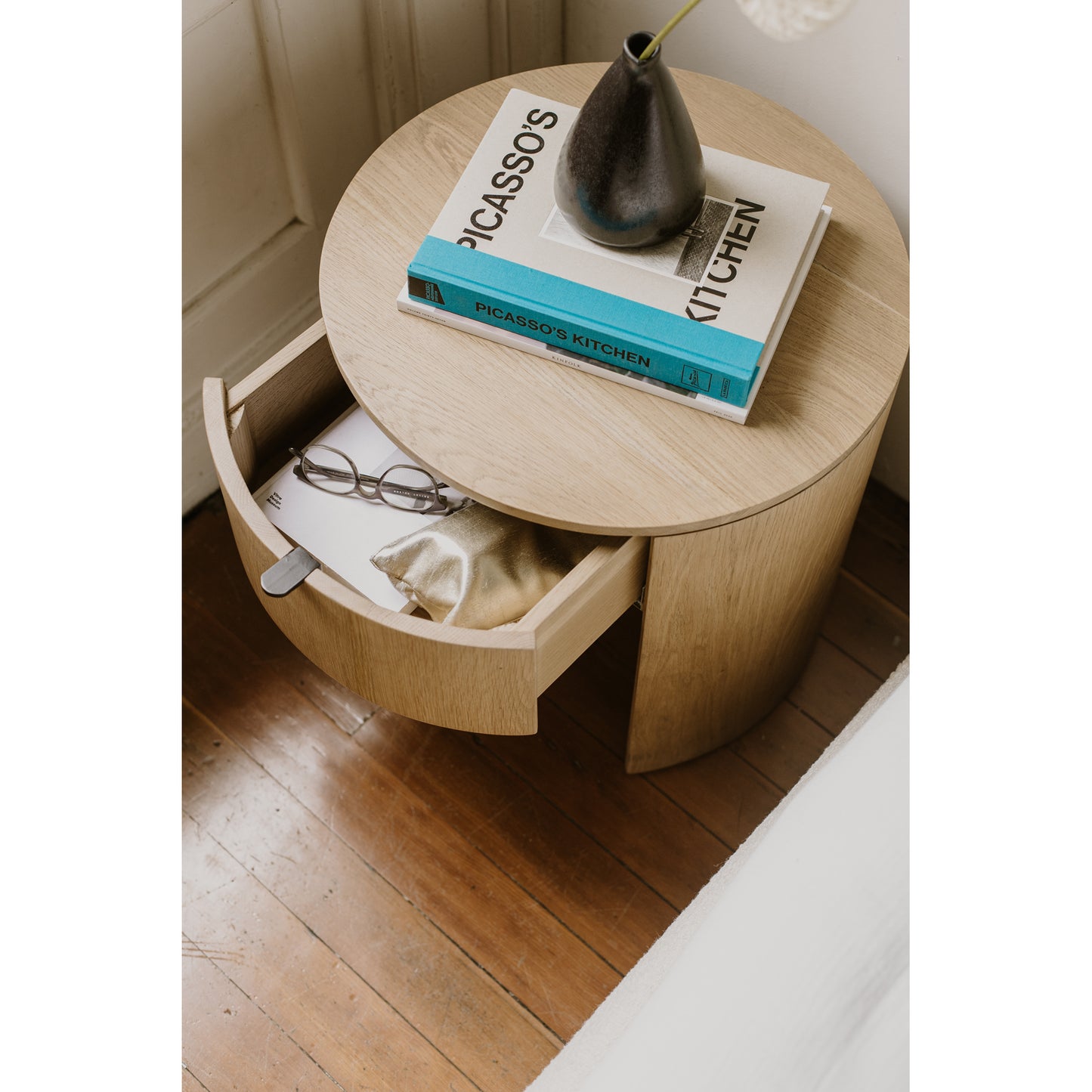 Theo One Drawer Nightstand by Moe's Home